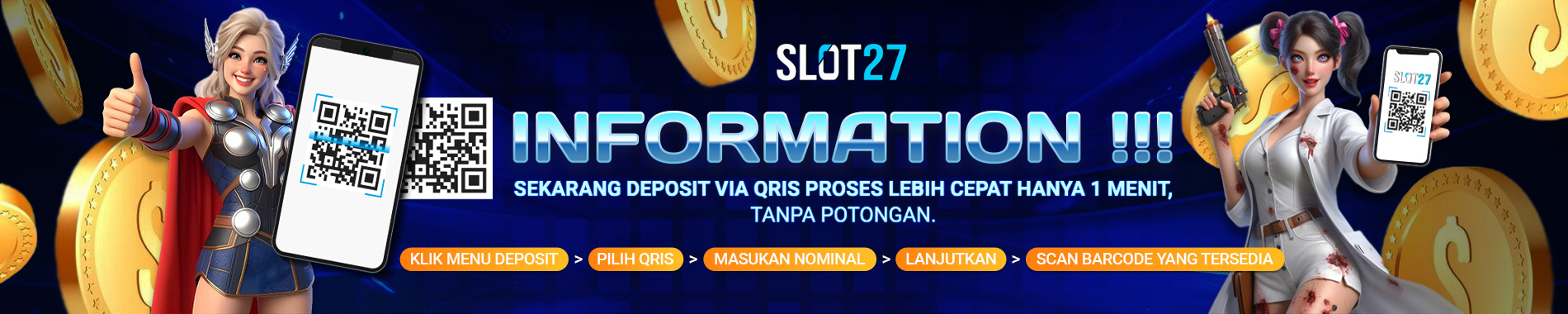 QRIS SLOT27