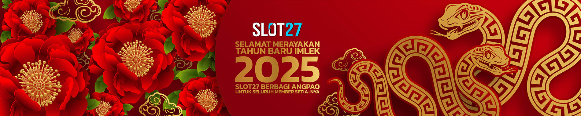 SLOT27 SELAMAT MERAYAKAN TAHUN BARU IMLEK 2025